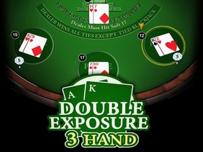 DA88 Blackjack Double Exposure 3 Hand