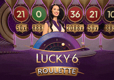 DA88 Lucky 6 Roulette